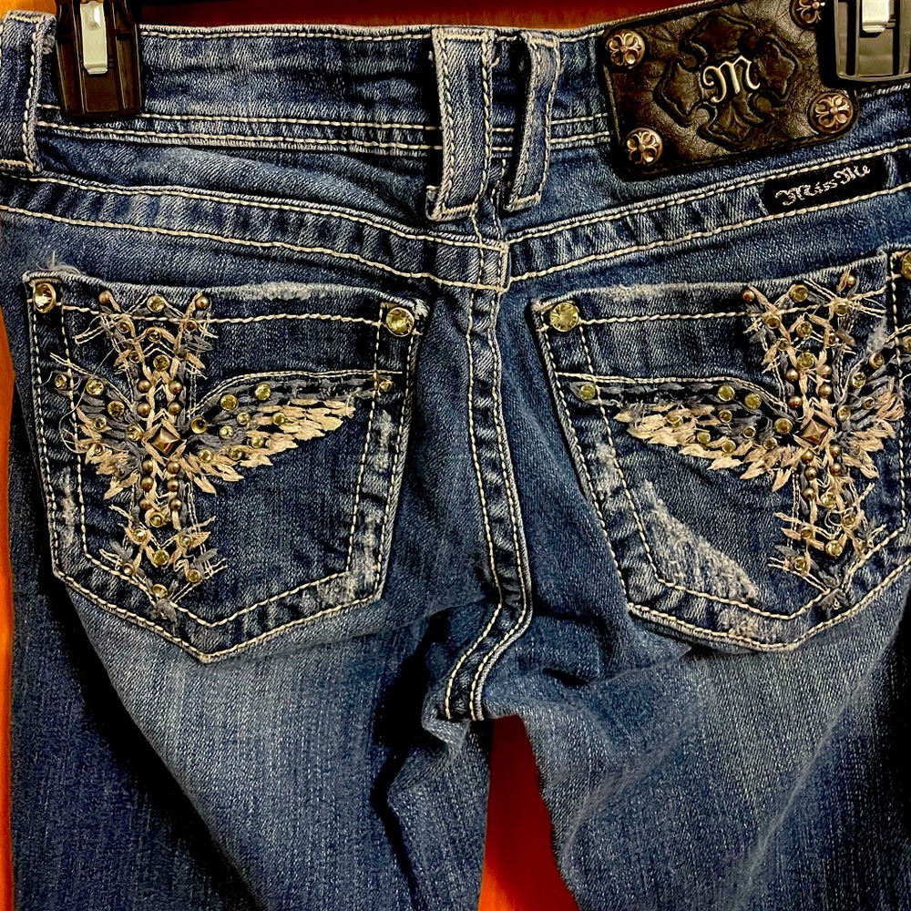 Miss Me skinny jeans